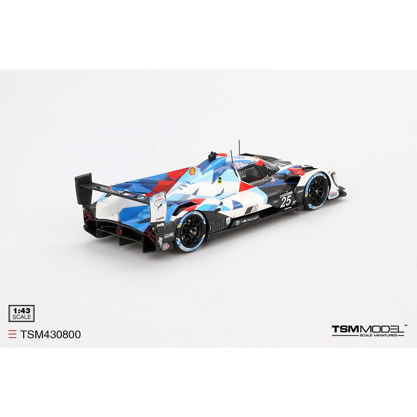 1/43 BMW M Hybrid V8 GTP #25 BMW M Team RLL 2024 Rolex 24