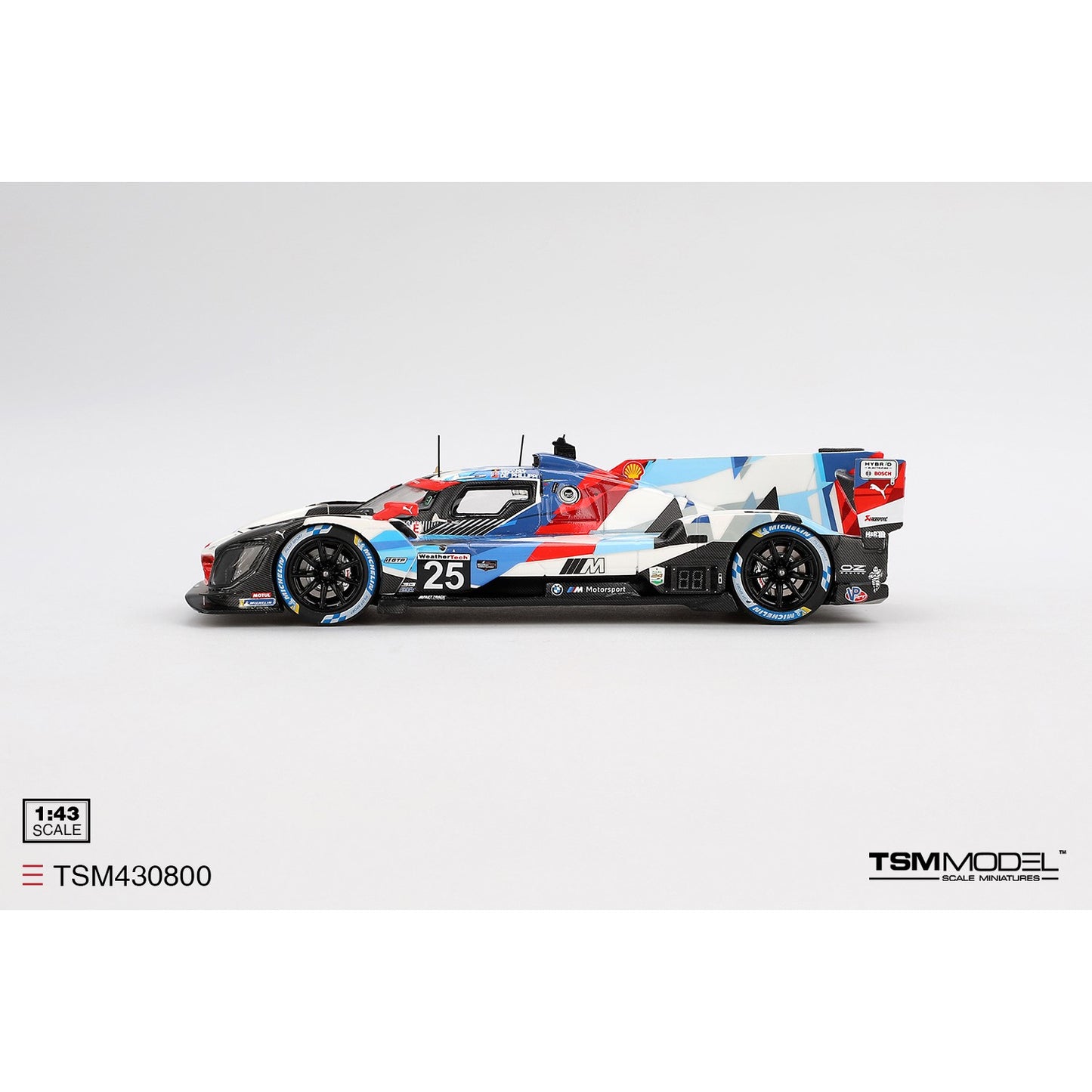 1/43 BMW M Hybrid V8 GTP #25 BMW M Team RLL 2024 Rolex 24