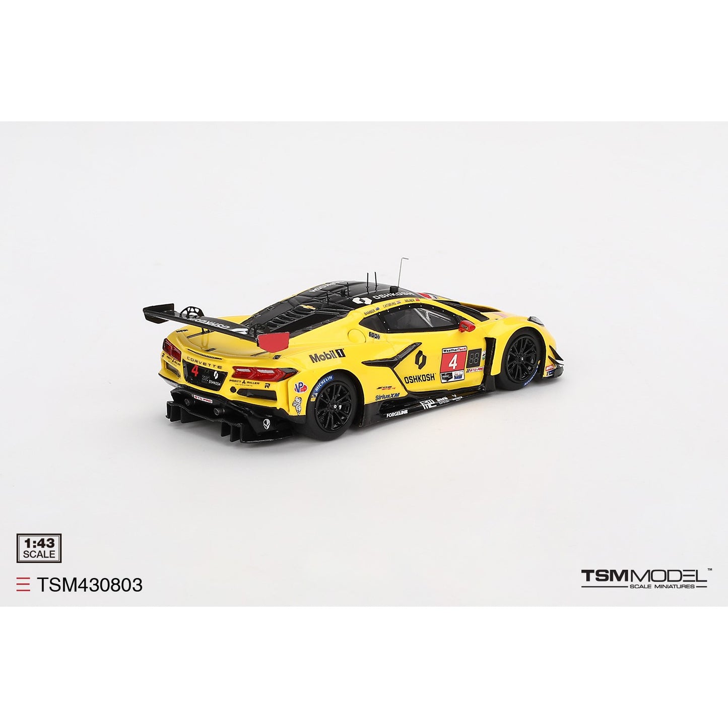 1/43 Chevrolet Corvette Z06 GT3.R #4