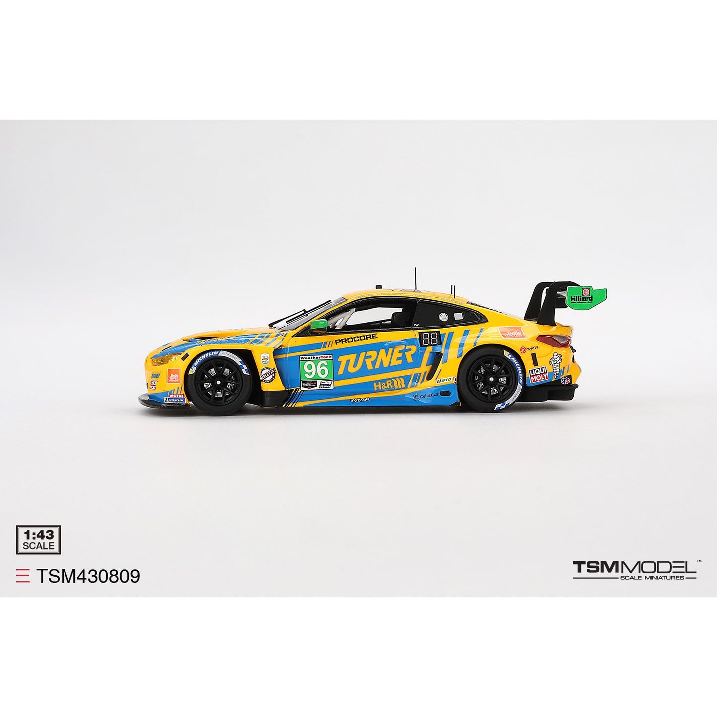 PRE-ORDER 1/43 BMW M4 GT3 #96 Turner Motorsport 2024 IMSA Daytona 24 Hrs
