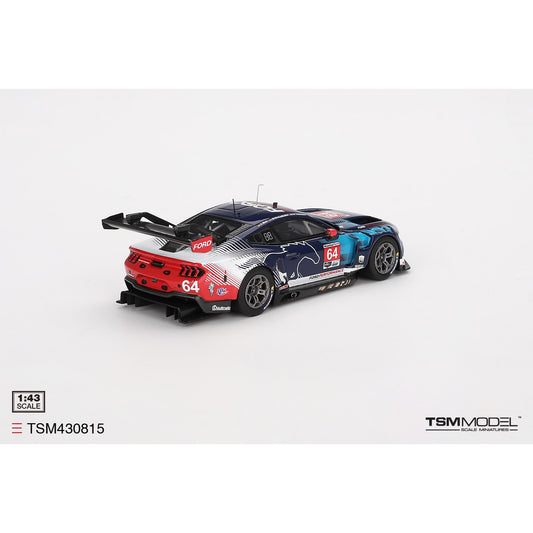 1/43 Ford Mustang GT3 #64 2024 Daytona
