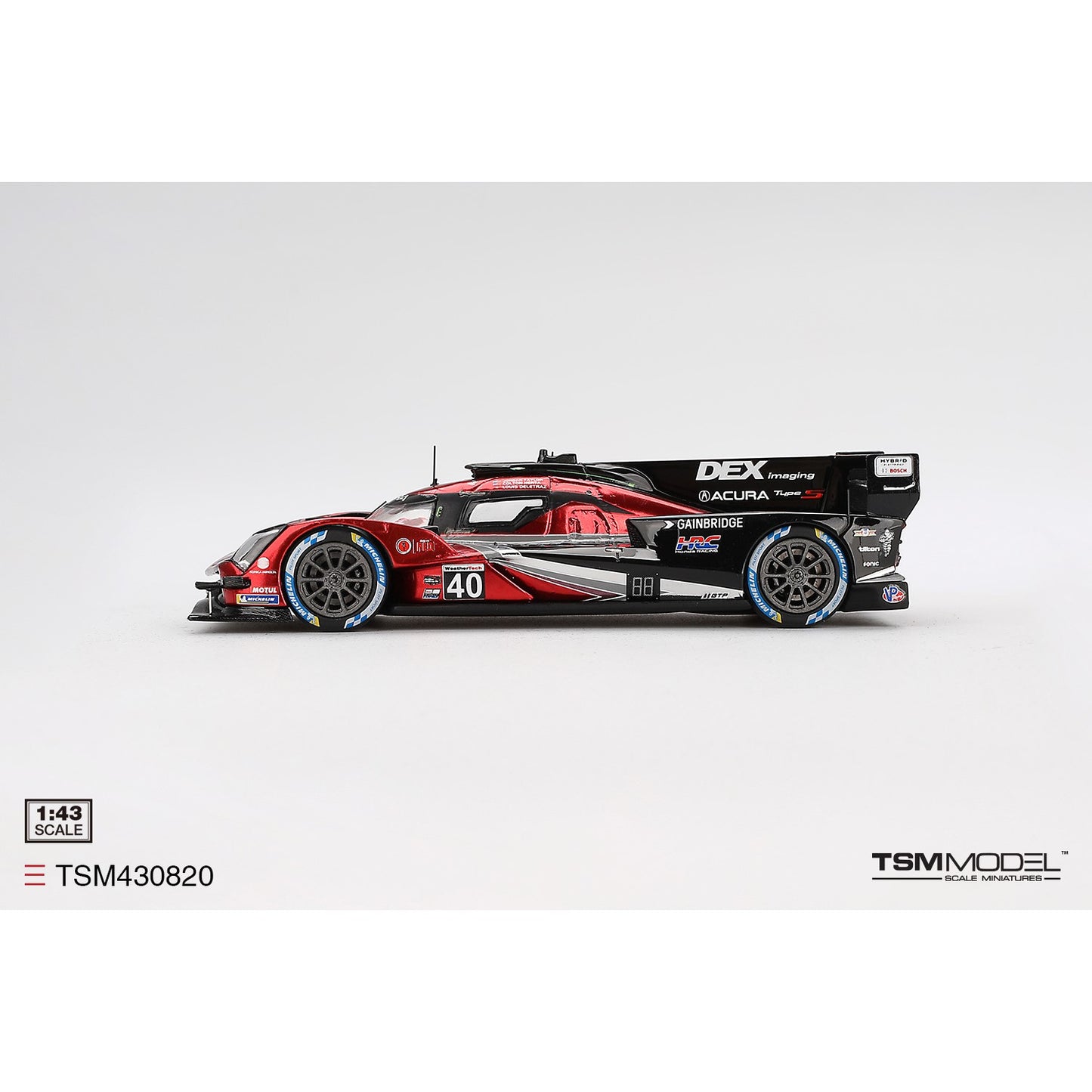 1/43 Acura ARX-06 GTP #40 2024 Sebring Winner