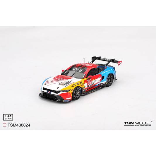PRE-ORDER 1/43 Ford Mustang GT3 #65 2024 IMSA Laguna Seca
