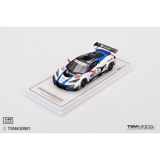 PRE-ORDER 1/43 Chevrolet Corvette Z06 GT3.R #3 2025 Sebring