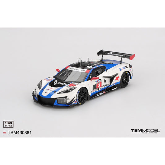 PRE-ORDER 1/43 Chevrolet Corvette Z06 GT3.R #3 2025 Sebring