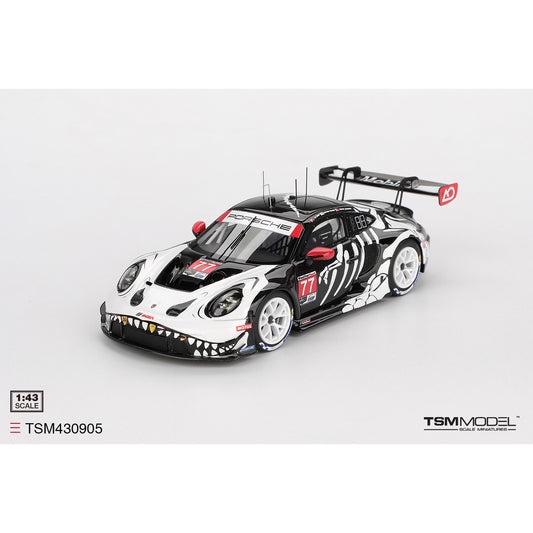 PRE-ORDER 1/43 Porsche 911 GT3 R #77 AO Racing 2025 Petit Le Mans