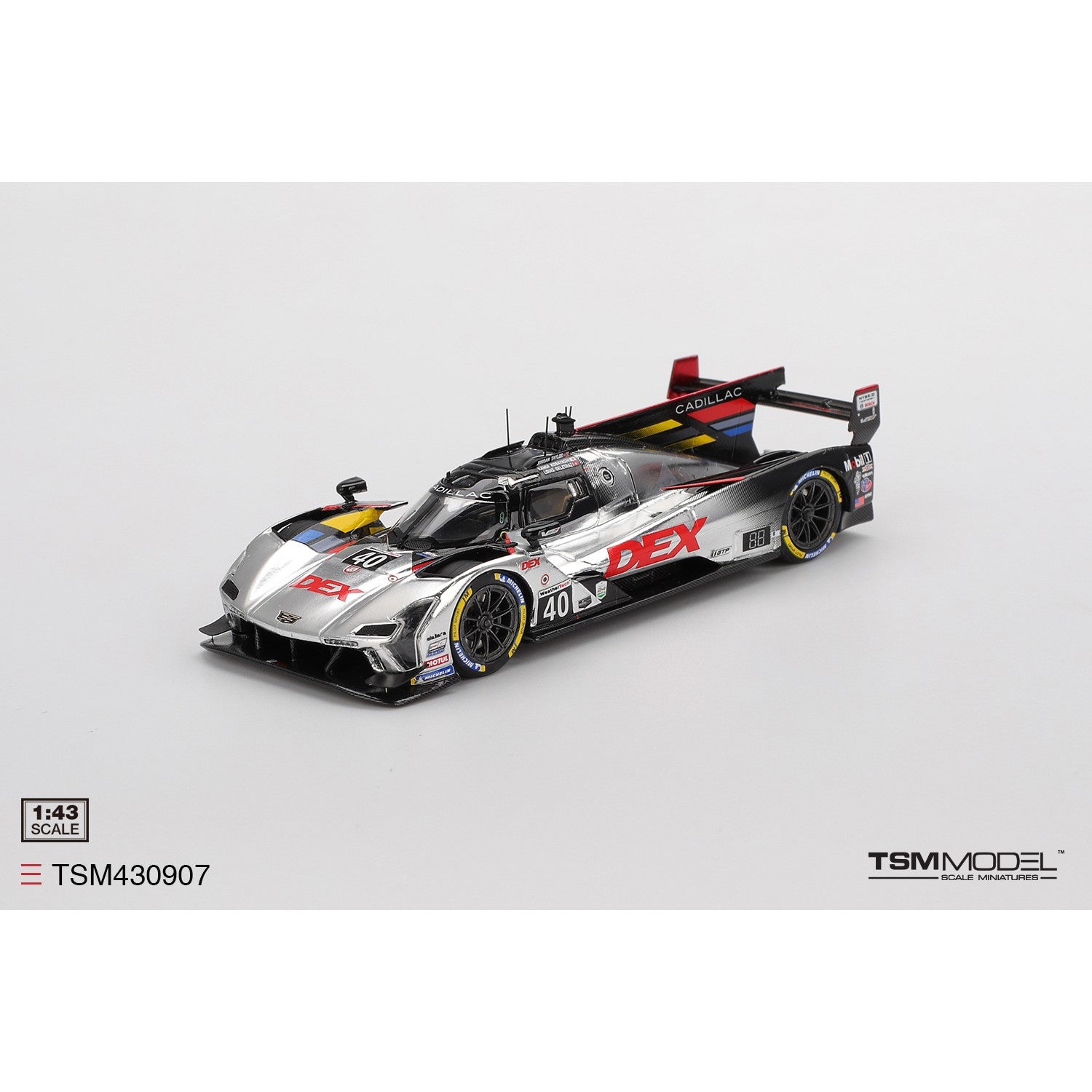 ミニカー Cadillac V-Series.R #40 1/43 IMSA 2025 1/43 Cadillac V-Series.R #40 2025 Daytona – Team IMSA