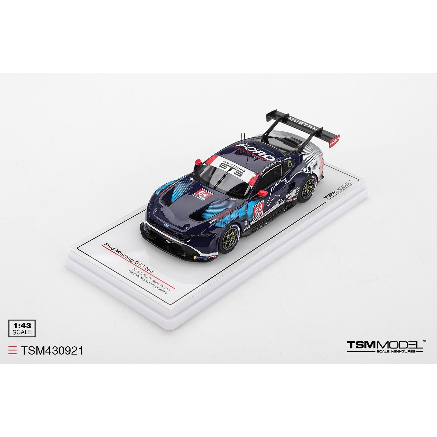 Norev 1:43 Ford Mustang année 2015 bleu 270549 modèle voiture 270549 Norev 1:43 Ford Mustang année 2015 bleu 270549 modèle voiture 270549