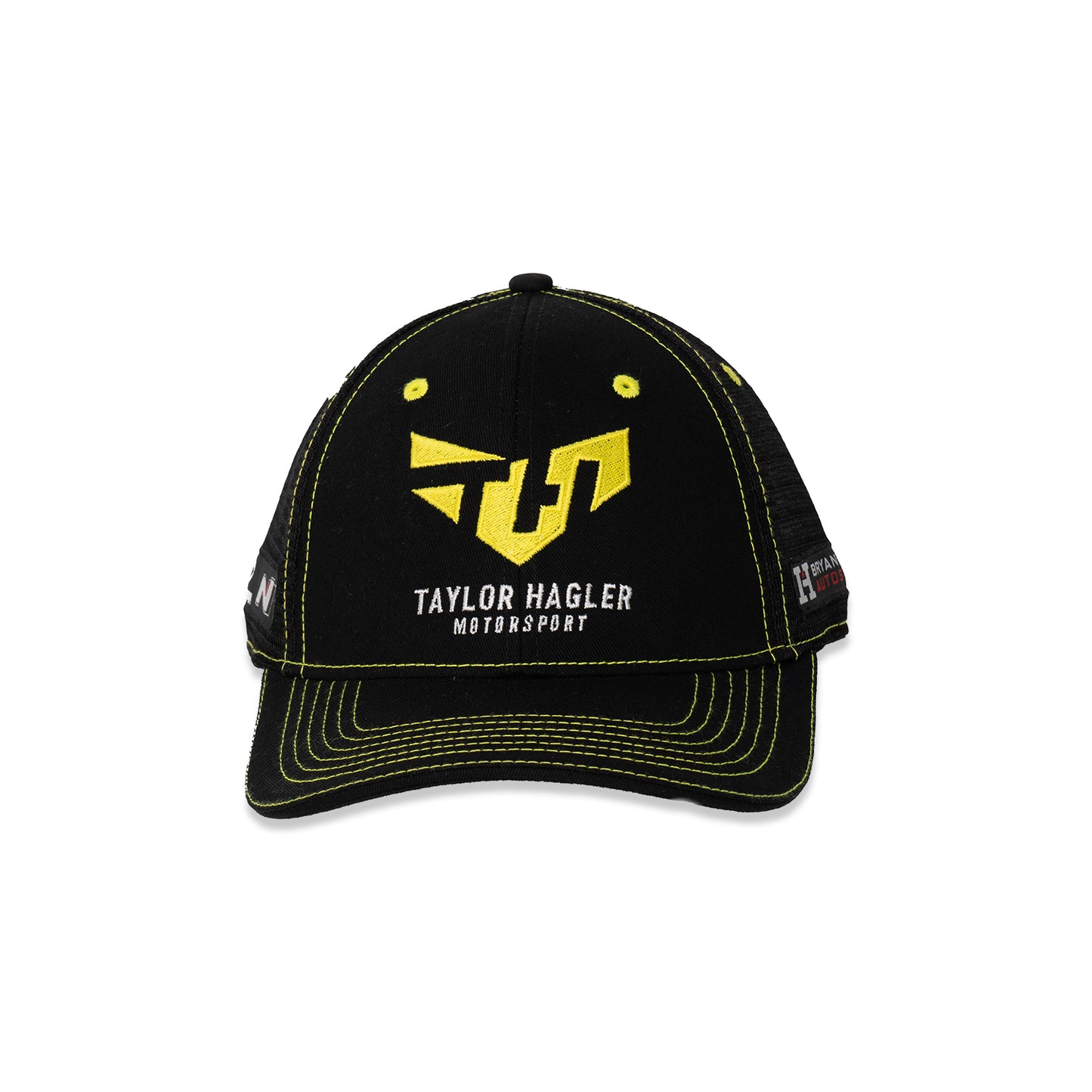 Taylor Hagler Motorsport Snapback Hat - Black