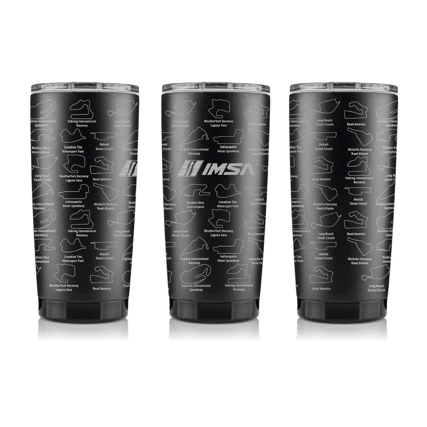 IMSA Track Outline 20oz Tumbler
