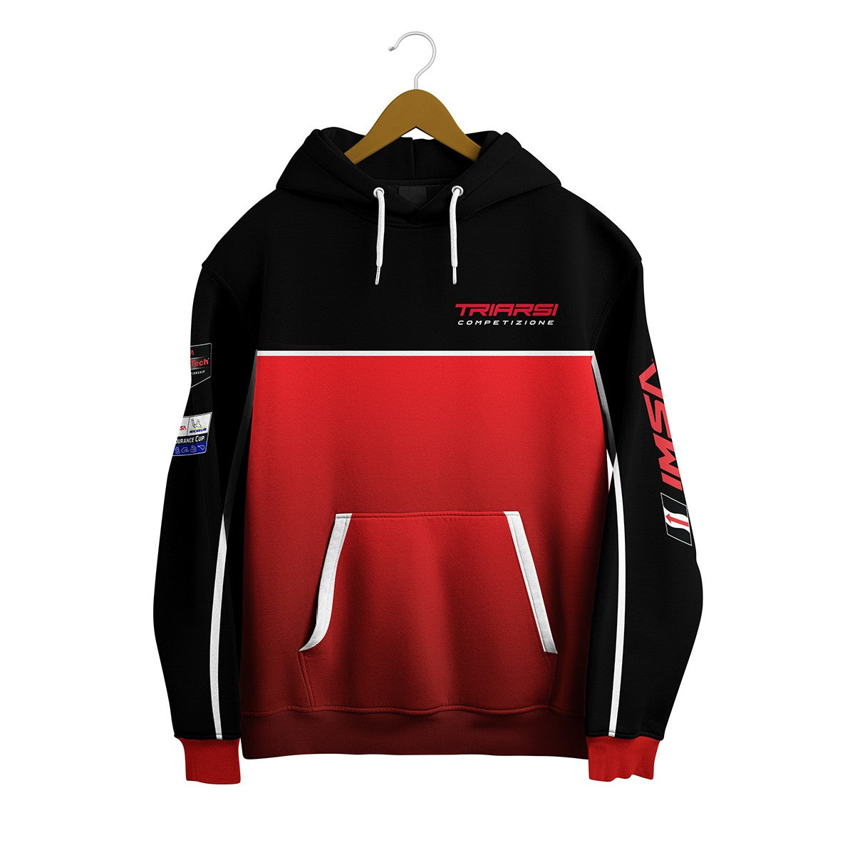 Triarsi Competizione Team Hooded Sweatshirt – Team IMSA