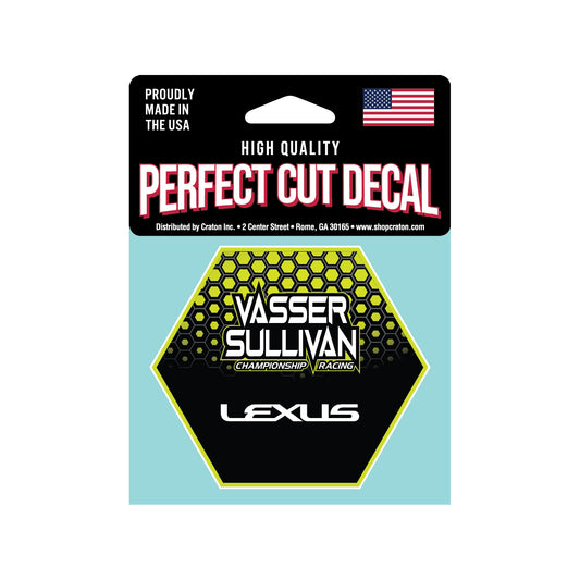 Vasser Sullivan Hex Decal