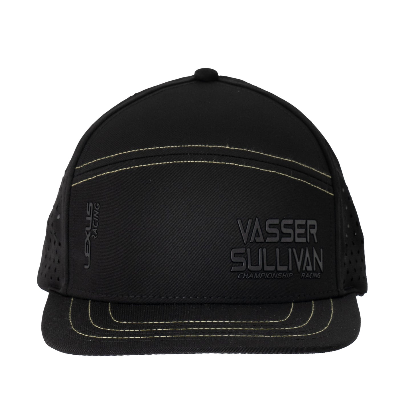 Vasser Sullivan All Black Flatbill Hat