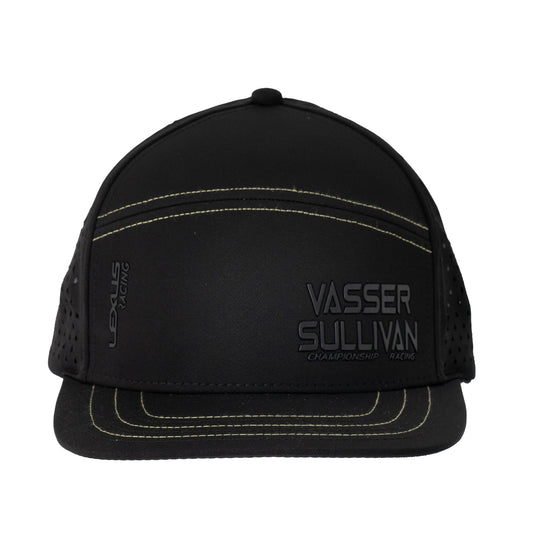 Vasser Sullivan All Black Flatbill Hat