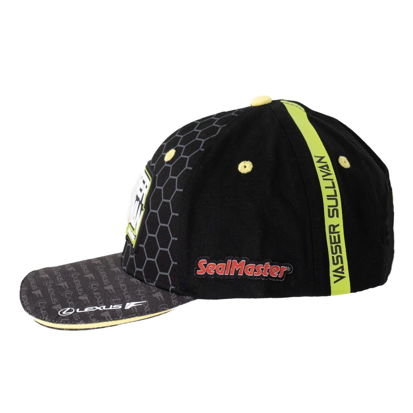 Vasser Sullivan Dad Hat - Black