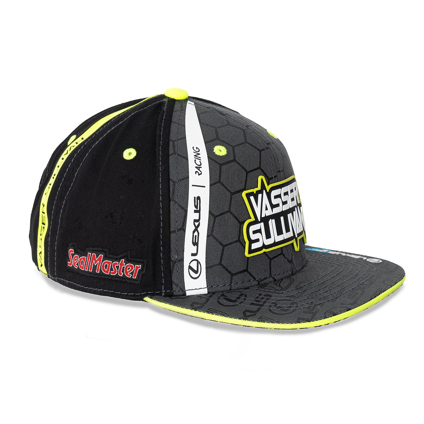 Vasser Sullivan Fan Hat - Flat Bill