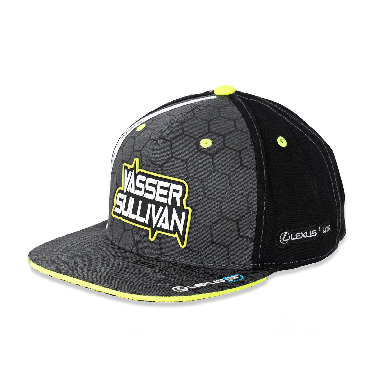 Vasser Sullivan Fan Hat - Flat Bill