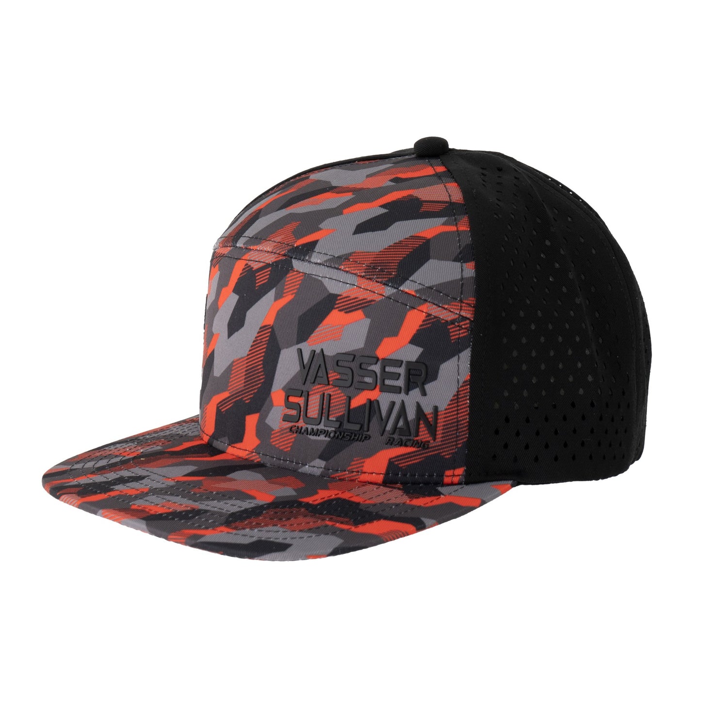 Vasser Sullivan Red Camo Hat