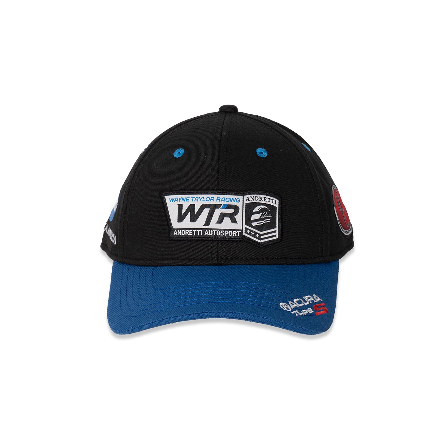 WTR Andretti Autosport Hat - Black/Royal