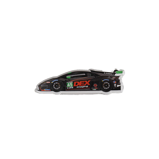 WTR GTD Lamborghini #45 Magnet