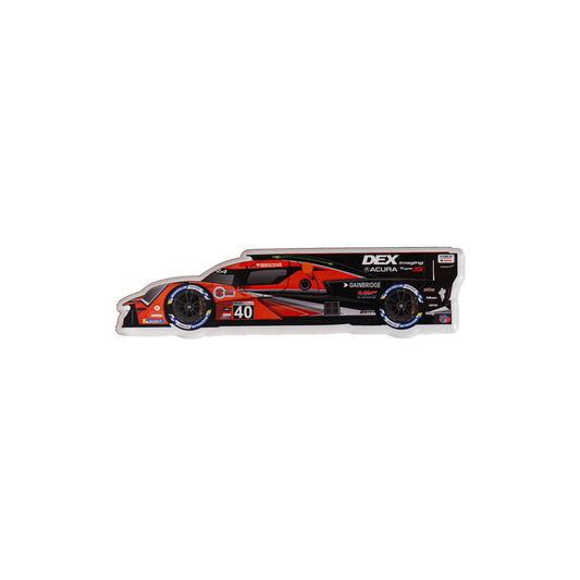WTR GTP Acura #40 Magnet