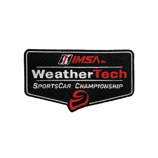 IMSA WeatherTech SportsCar Championship Embroidered Patch