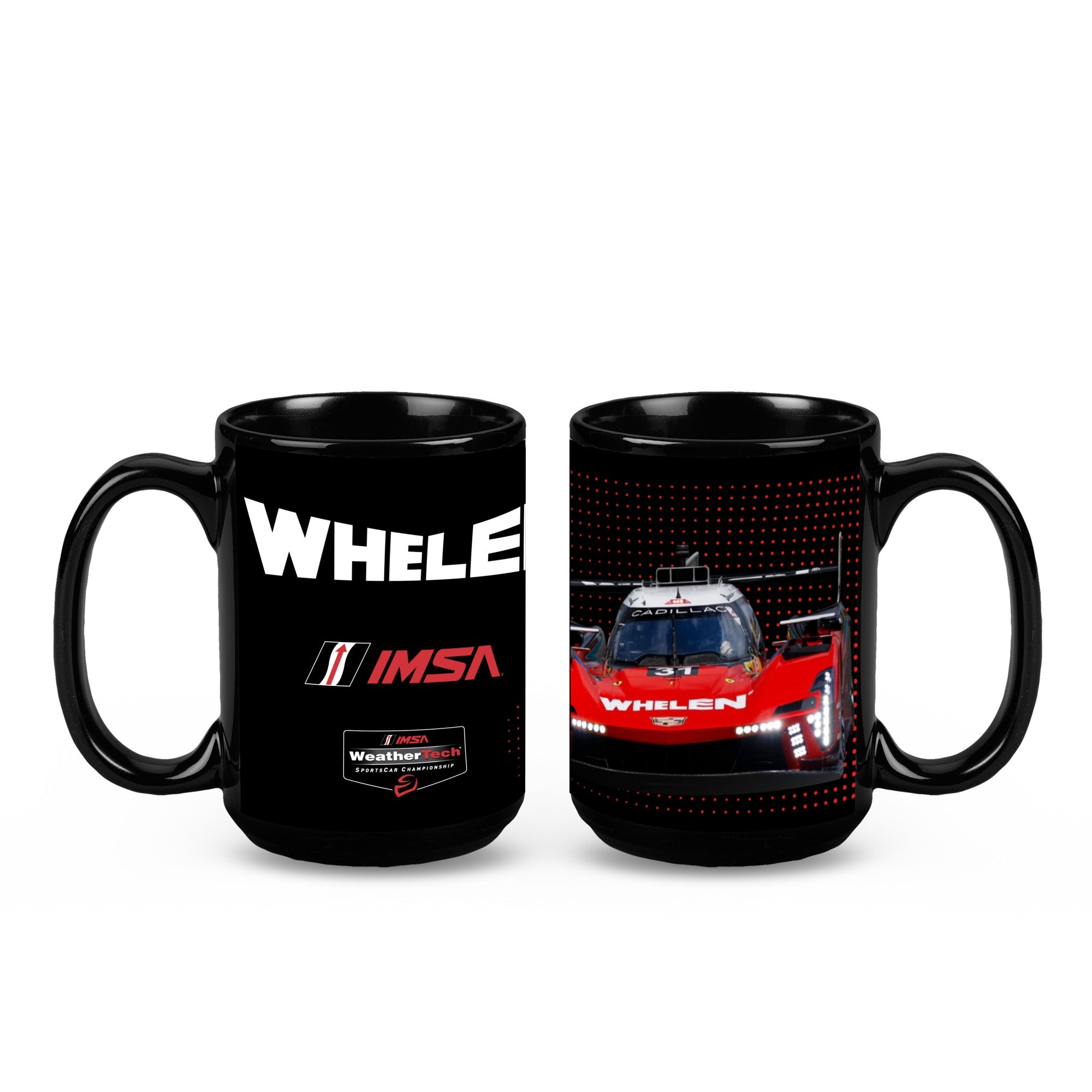 cadillac coffee cup Whelen 15oz Coffee Mug – Team IMSA