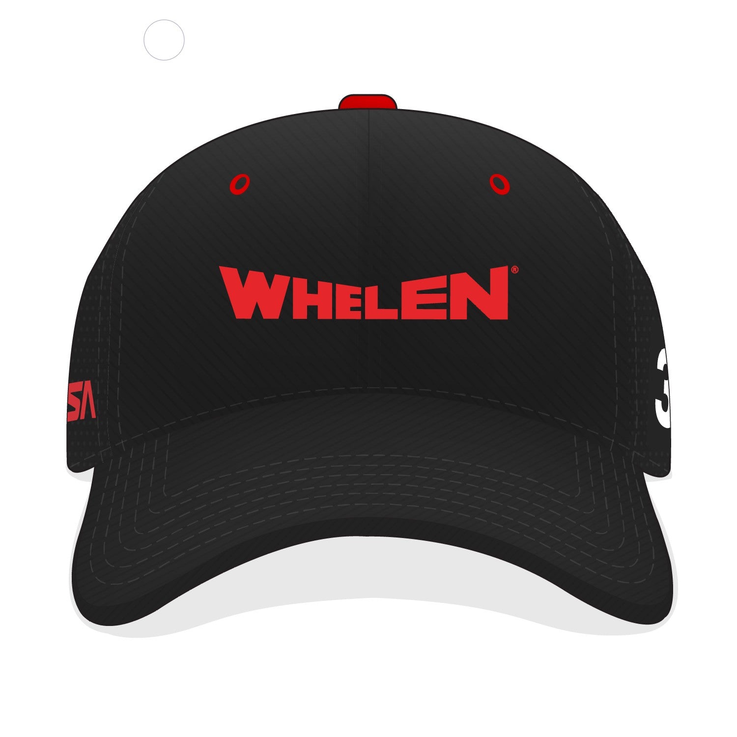 2026 Whelen Trucker Hat - Black – Team IMSA
