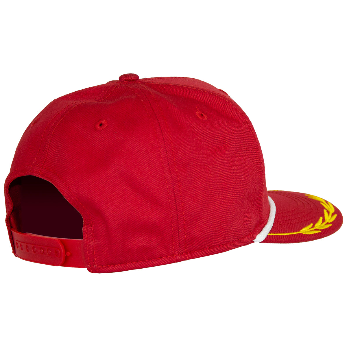 IMSA Flatbill Rope Hat - Red