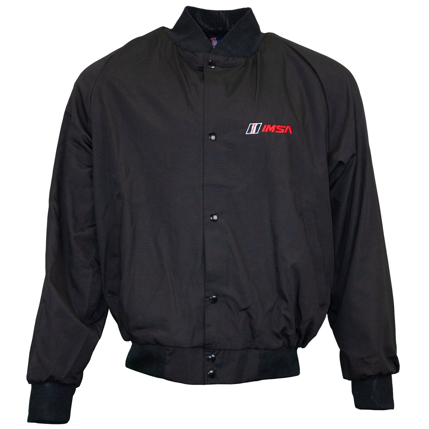 IMSA Poplin Jacket - Black