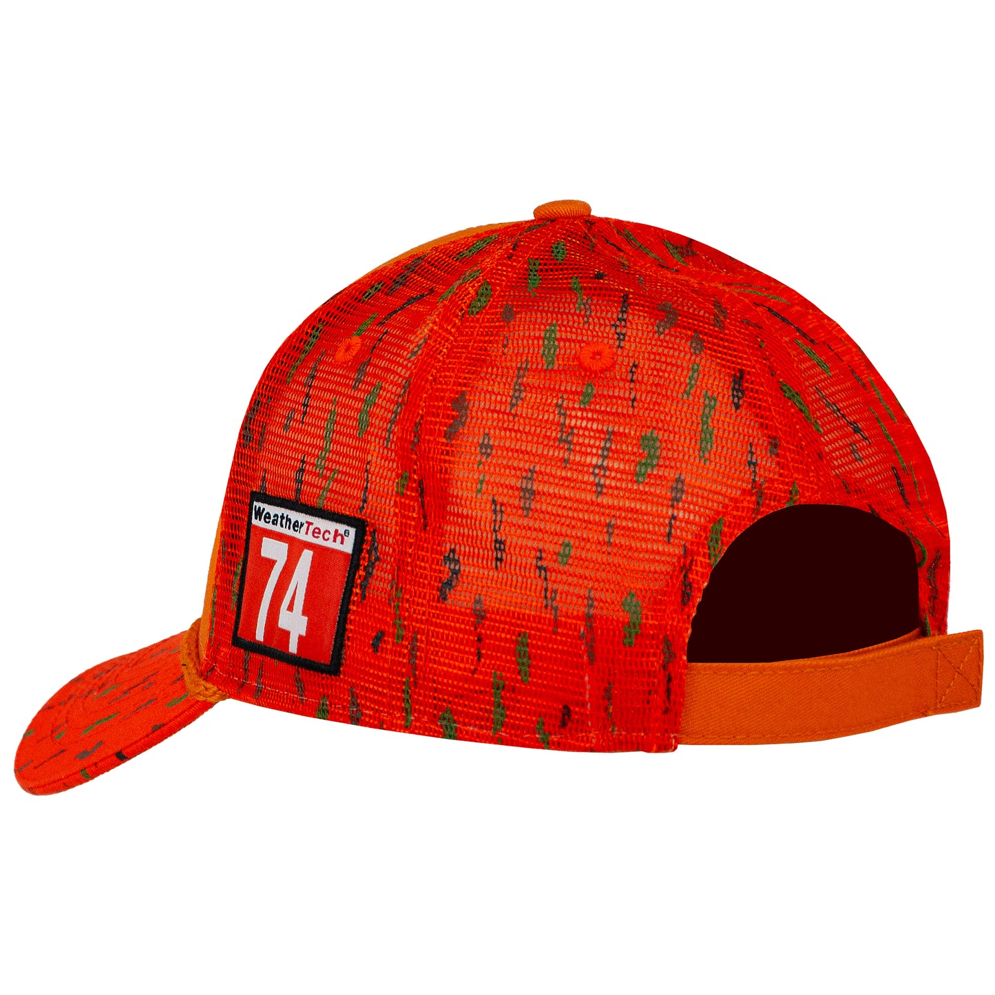 2022 Riley Rope Hat - Orange Camoflauge