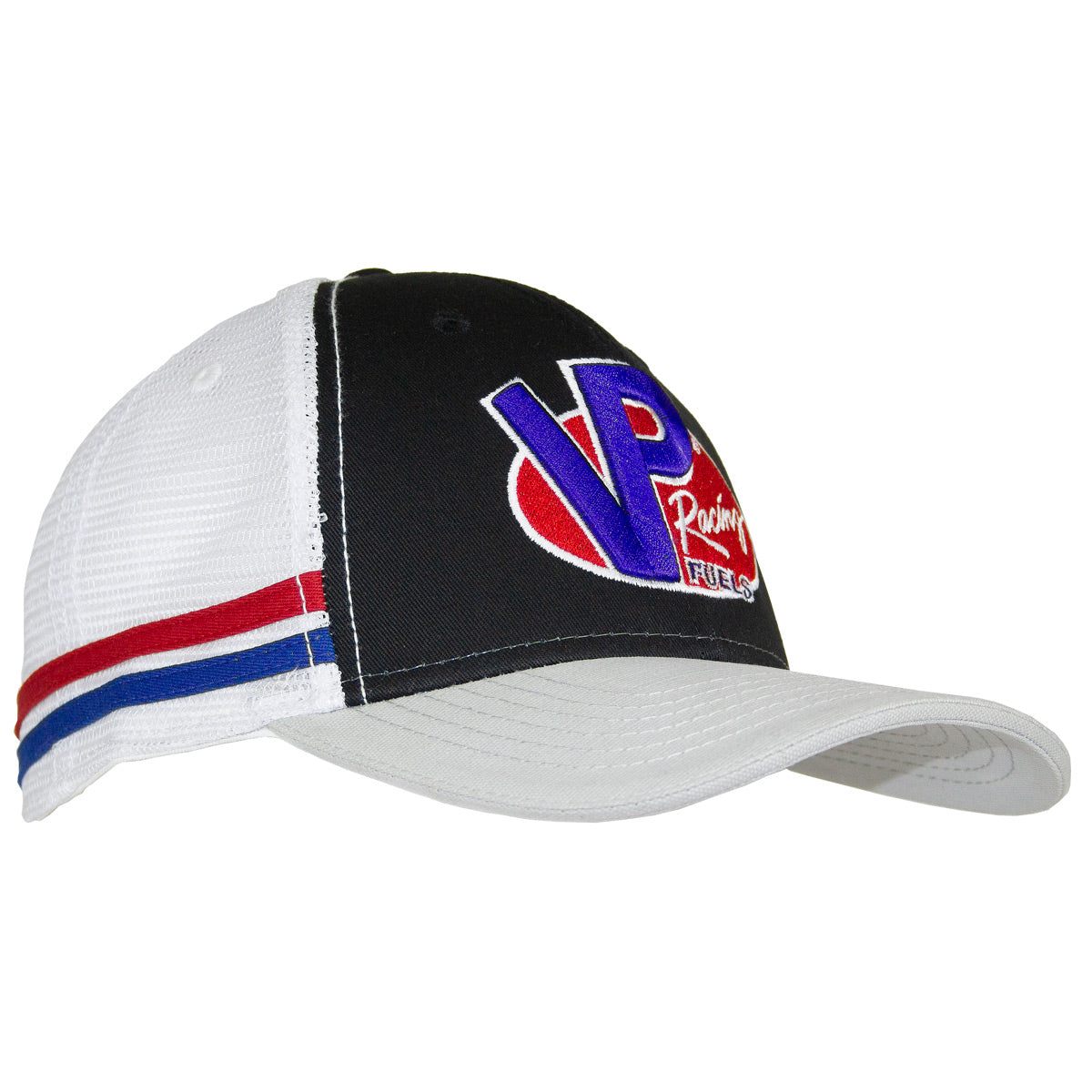 VP Racing Stripe Hat - Black / Grey
