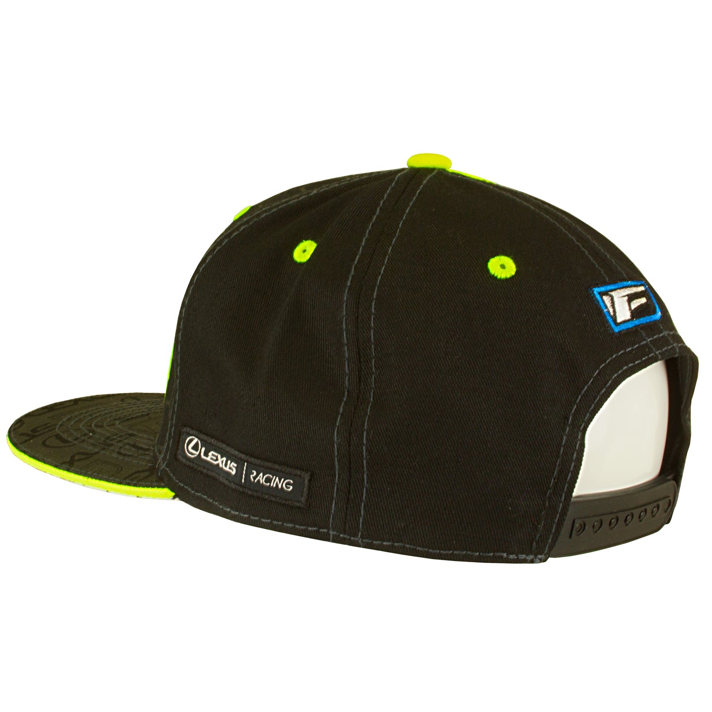 Vasser Sullivan Flat Bill Hat - Black