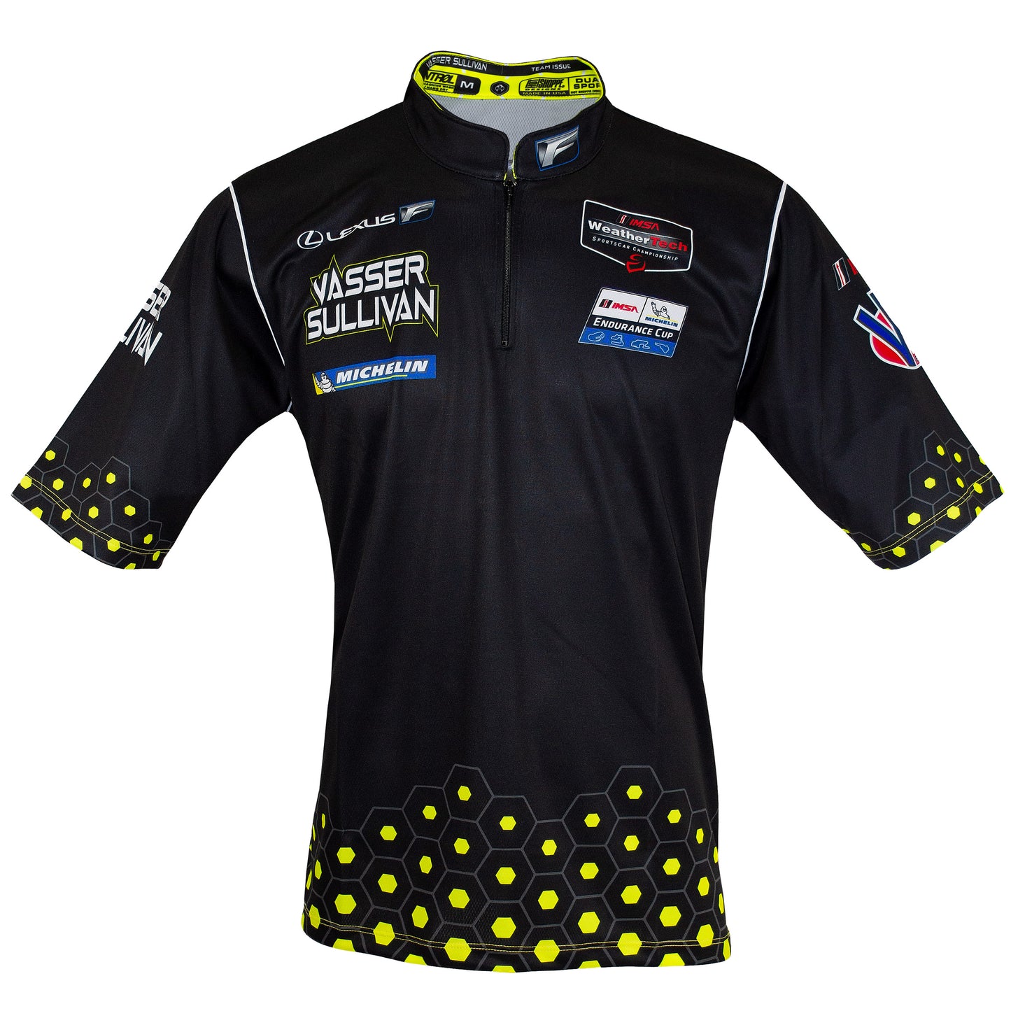 Vasser Sullivan Crew Shirt - Black
