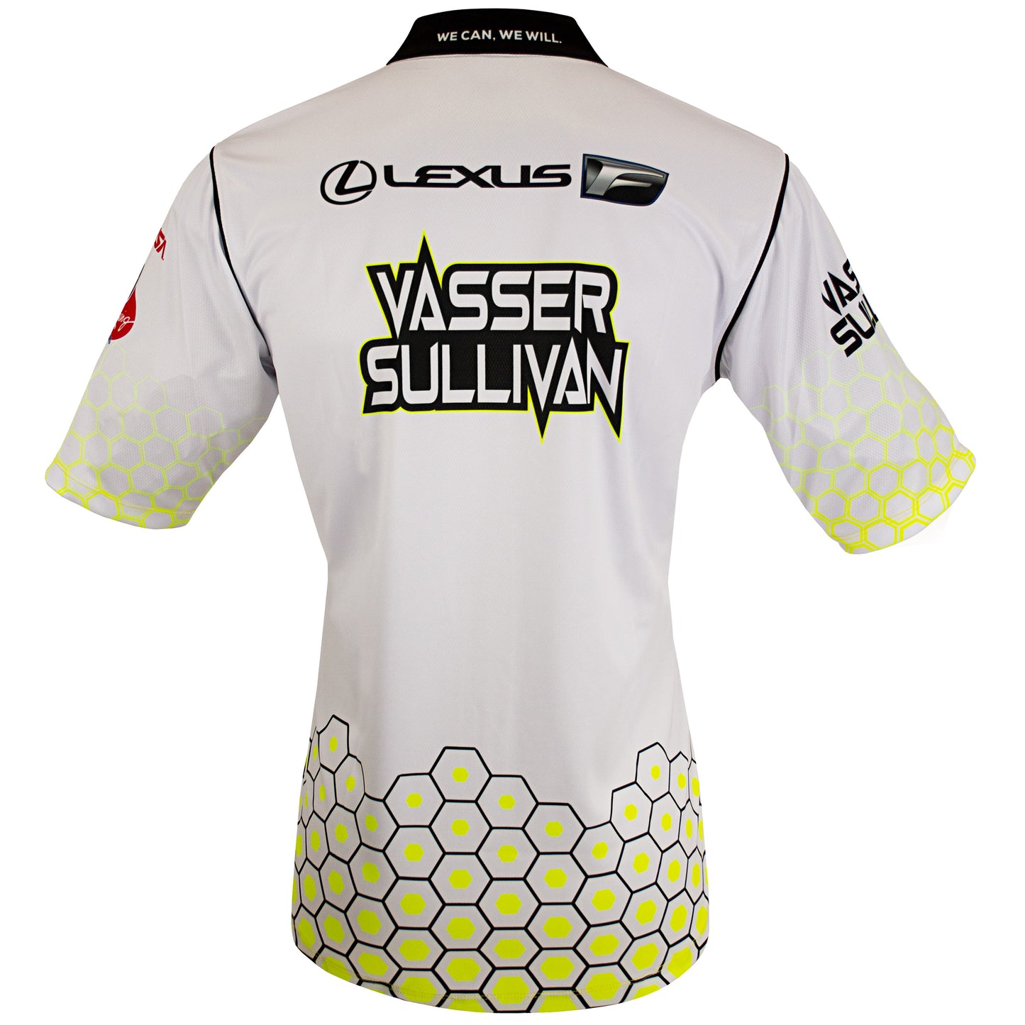 Vasser Sullivan Engineer Shirt-White