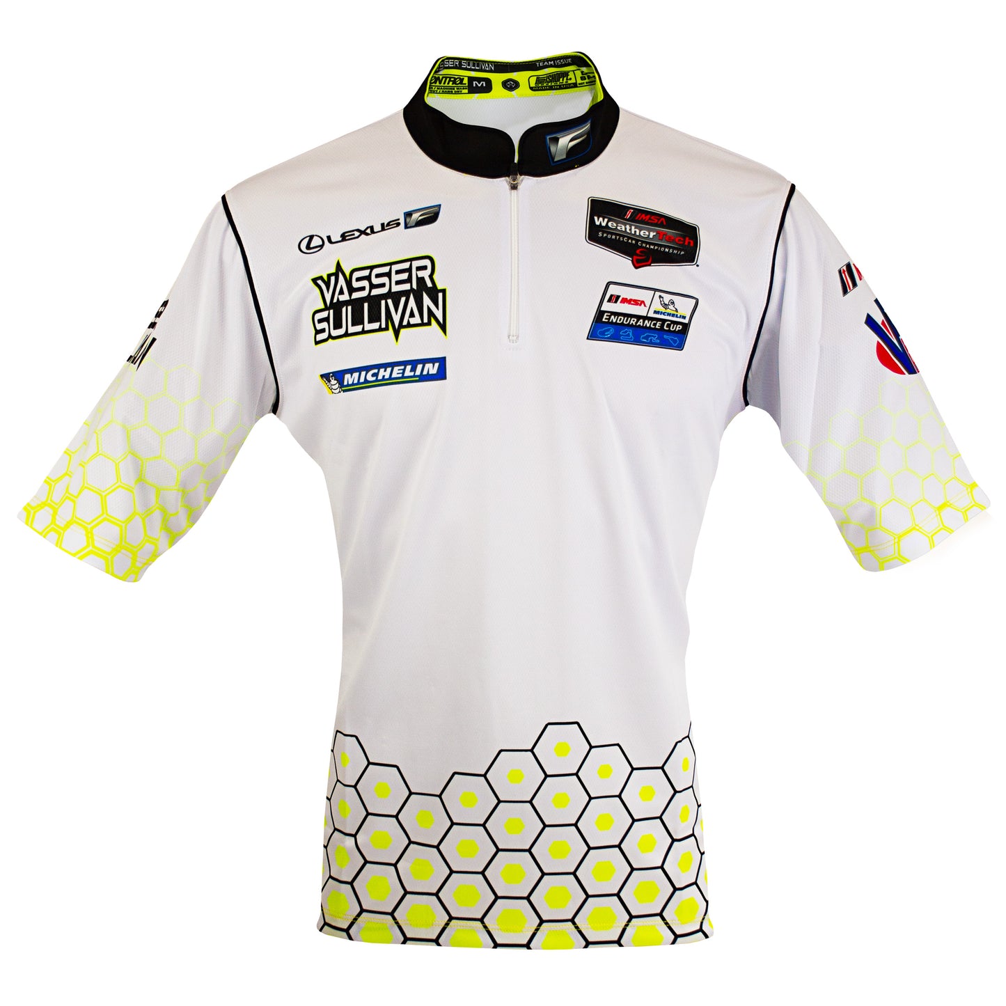 Vasser Sullivan Engineer Shirt-White