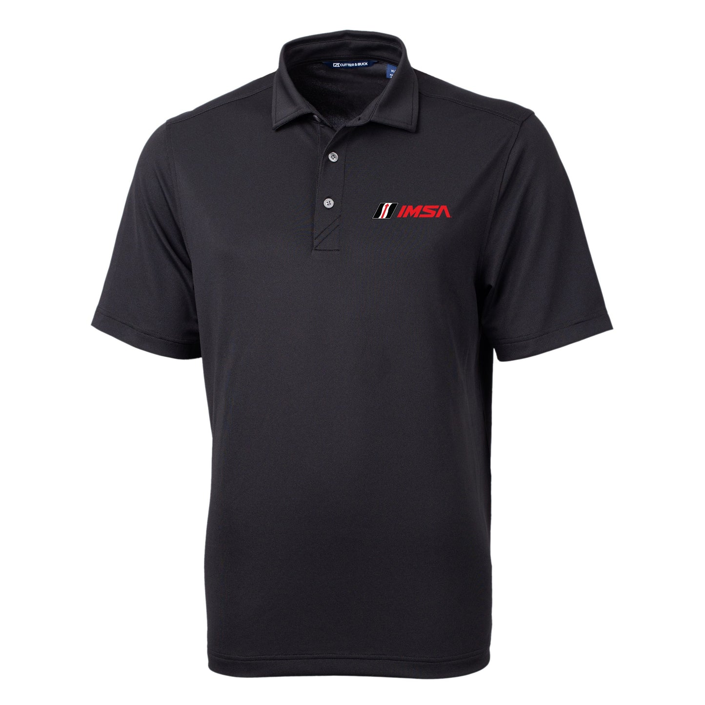 IMSA Virtue Eco Pique Polo - Black