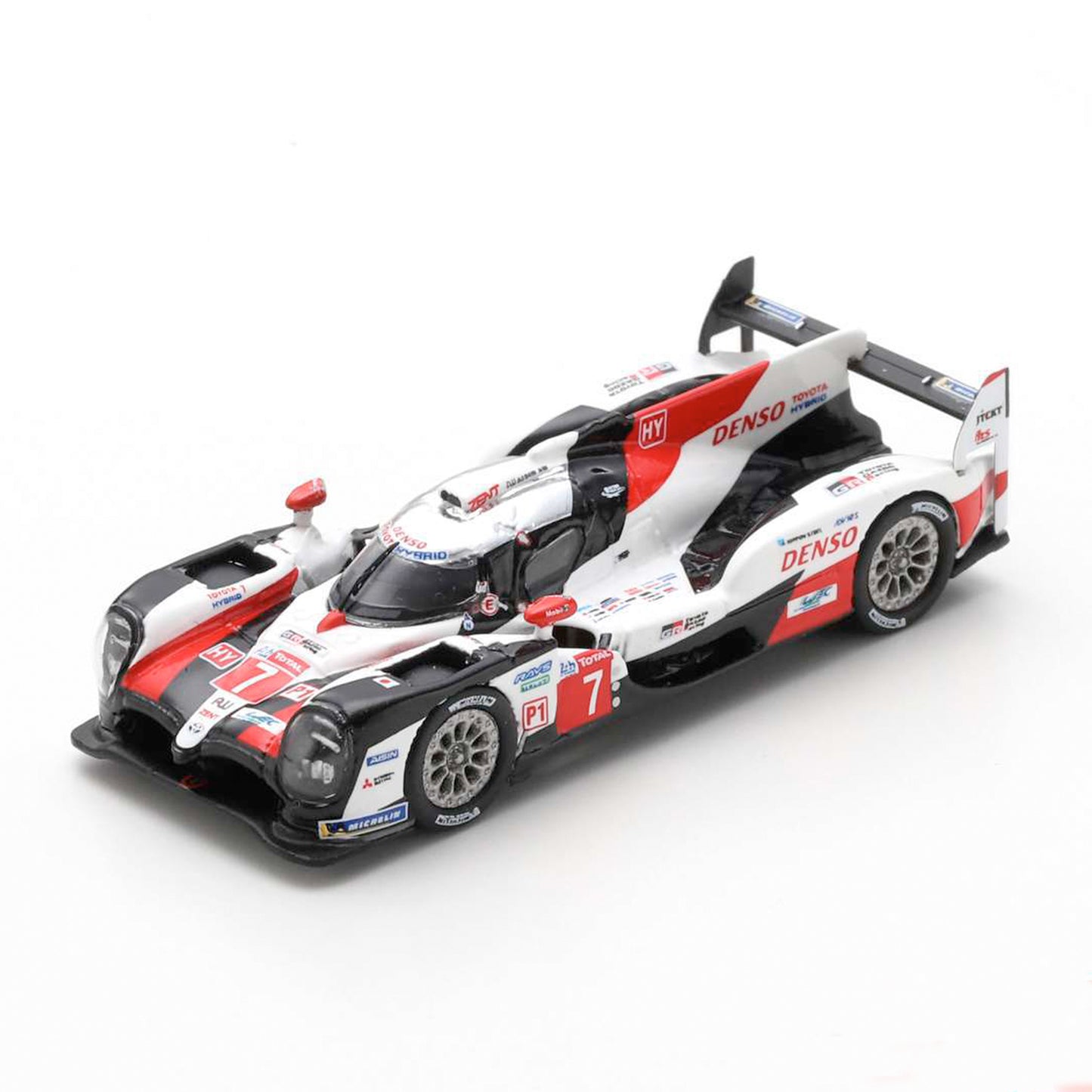 1/87 TOYOTA TS050 HYBRID No.7 TOYOTA GAZOO Racing 2nd 24H Le Mans 2019 M. Conway - K. Kobayashi - J. M. López - 87S149