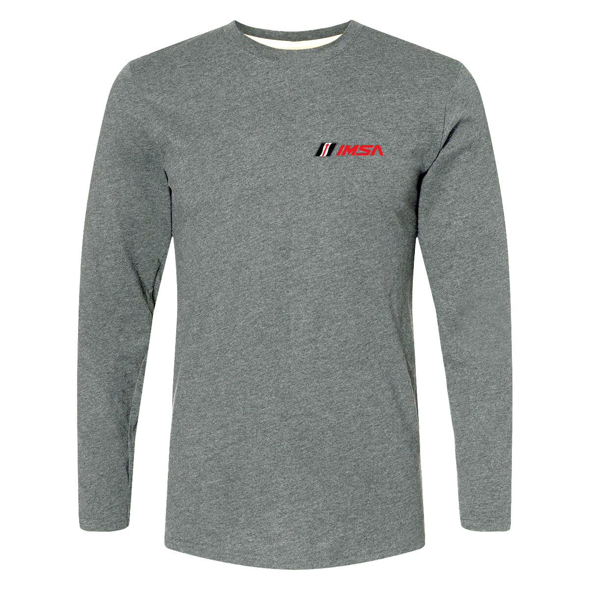 IMSA LC Long Sleeve Tee - Granite