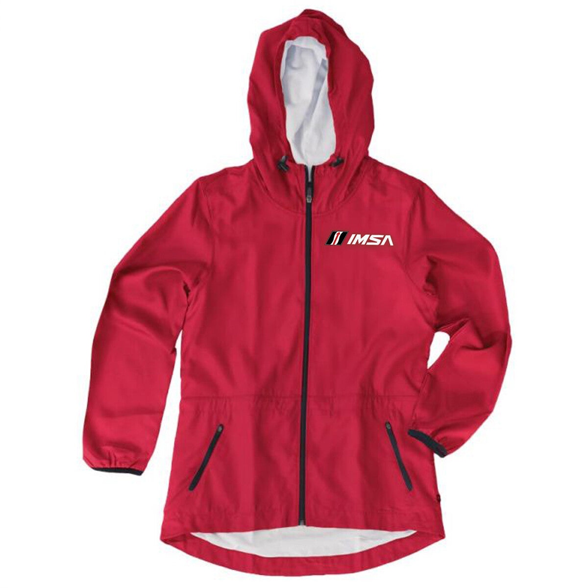 IMSA Ladies Windbreaker - Red