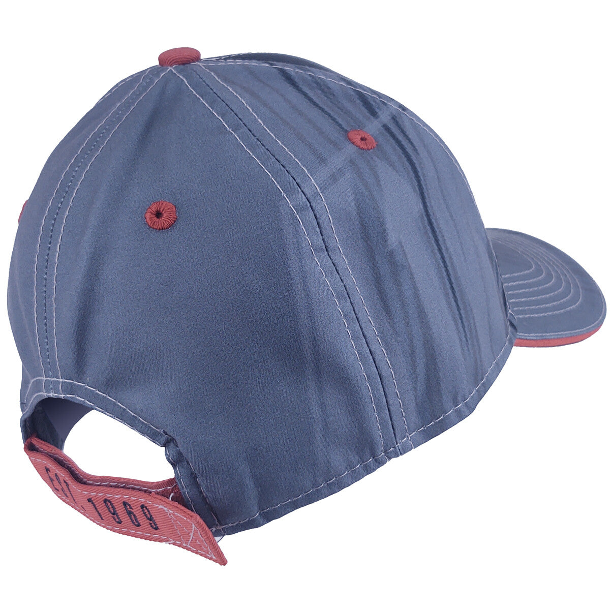 International lMSA Hat-Blk/Grey/Red
