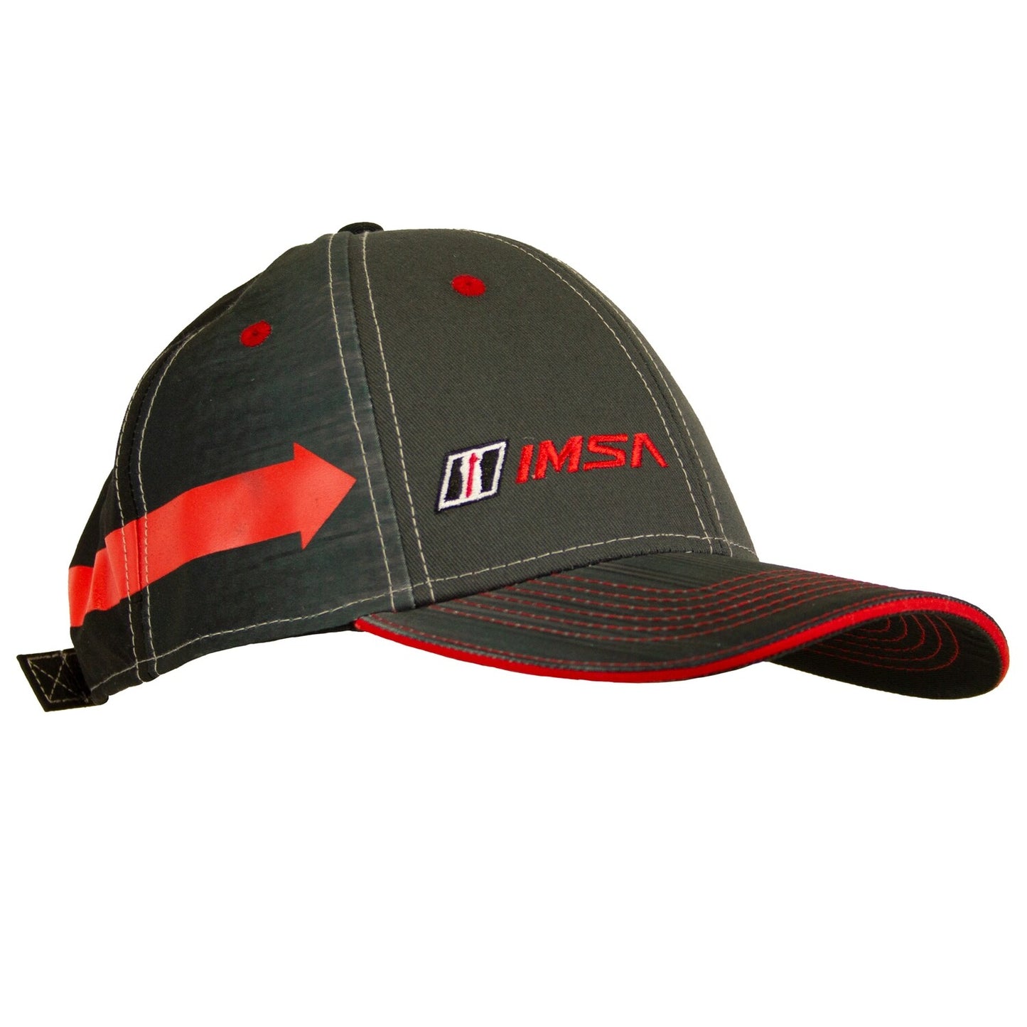 IMSA Apex Hat-Charcoal/Blk