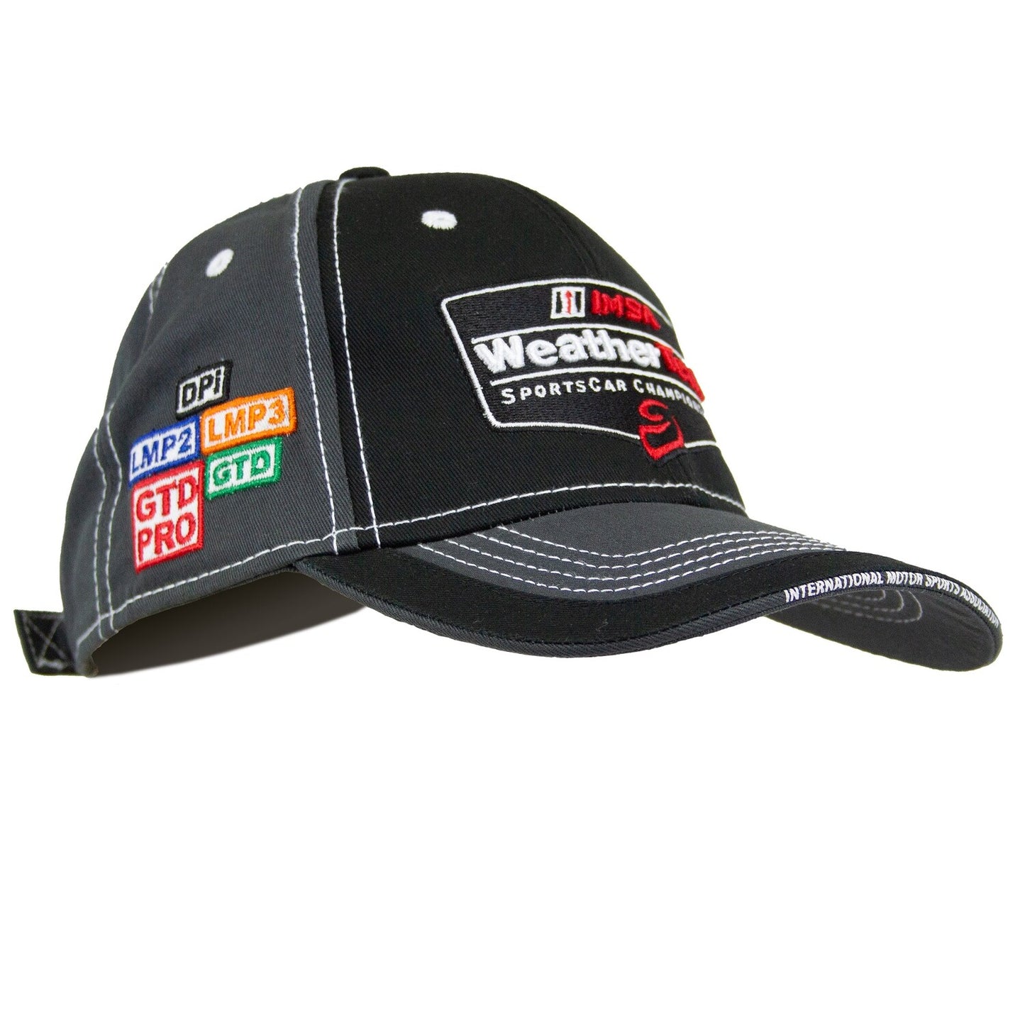 2022 WeatherTech Hat-Blk/Char