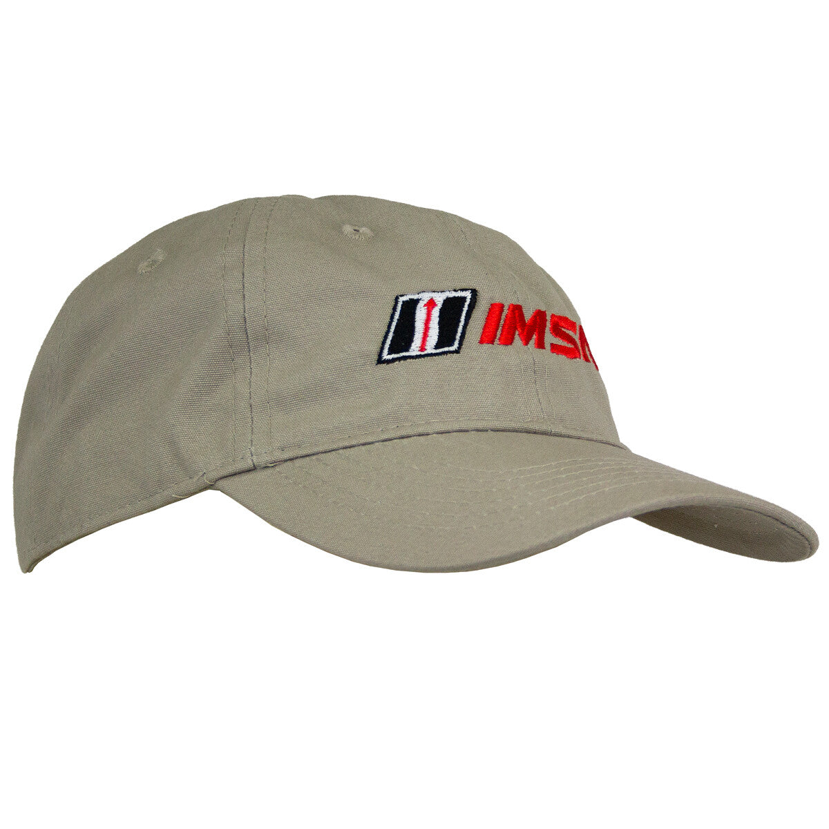 IMSA Brushed Canvas Dad Hat - Khaki