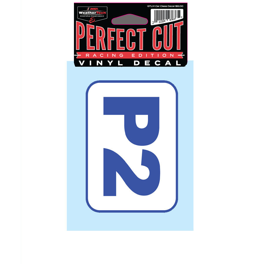 P2 Car Class Decal