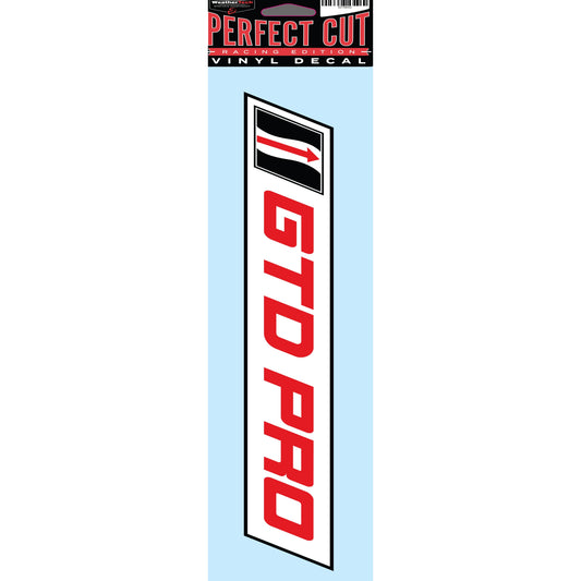 GTD PRO Apex Car Class Decal