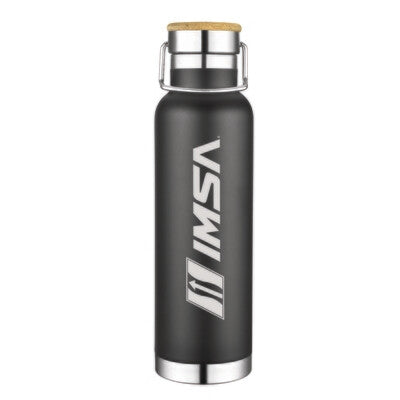 IMSA 22 Oz. Water Bottles - Black