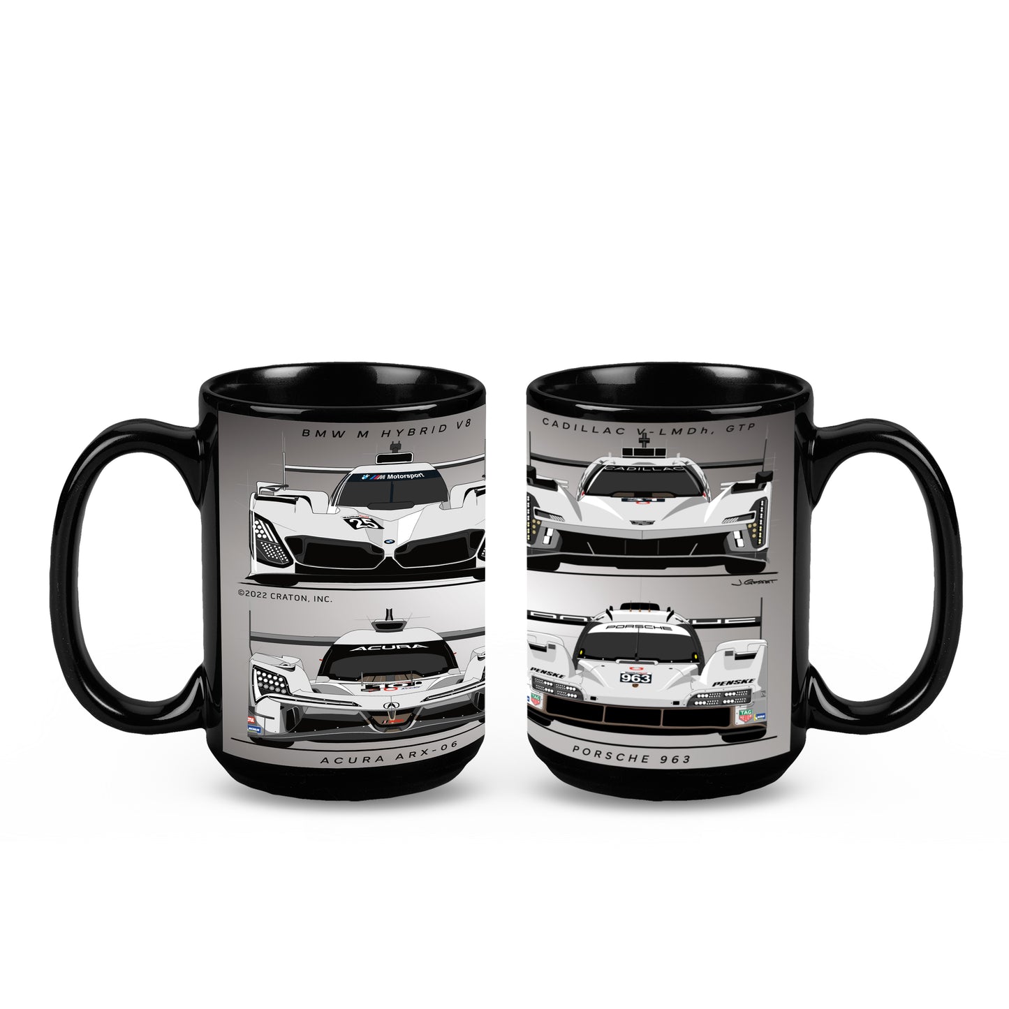 IMSA GTP 15oz Coffee Cup