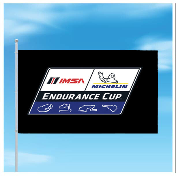 IMSA Endurance Flag-Black