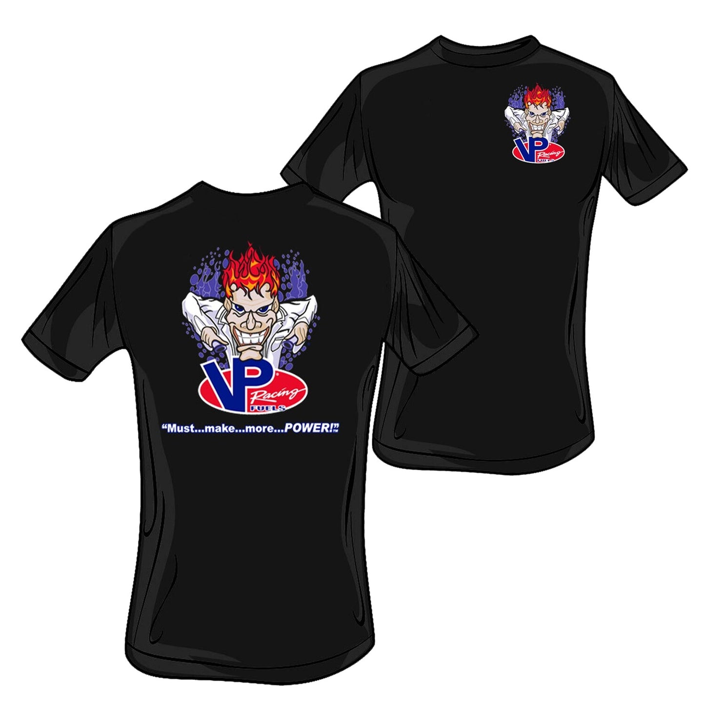 VP Mad Scientist Tee - Black